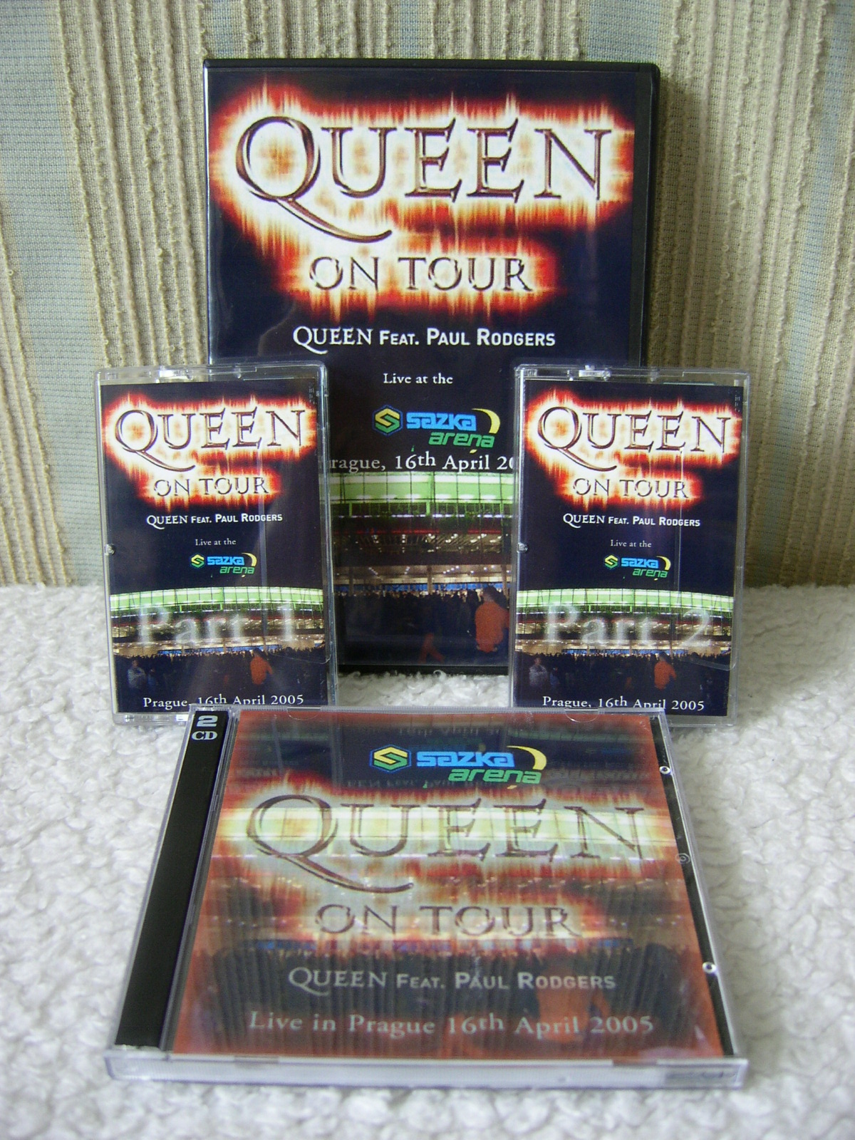 Prague bootlegs made by me (sorry Brian!!! :((( )